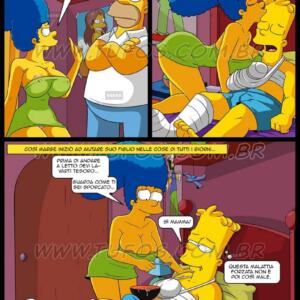 Hentai Simpson - Bart ferito  (3/11)